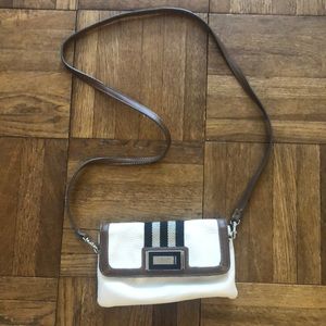 Trendy Chaps Ralph Lauren clutch crossbody purse